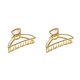 thumbnail image 1 of Clips de garra de moda Sonducket estilo simple grande color Como se muestra, 1 of 5