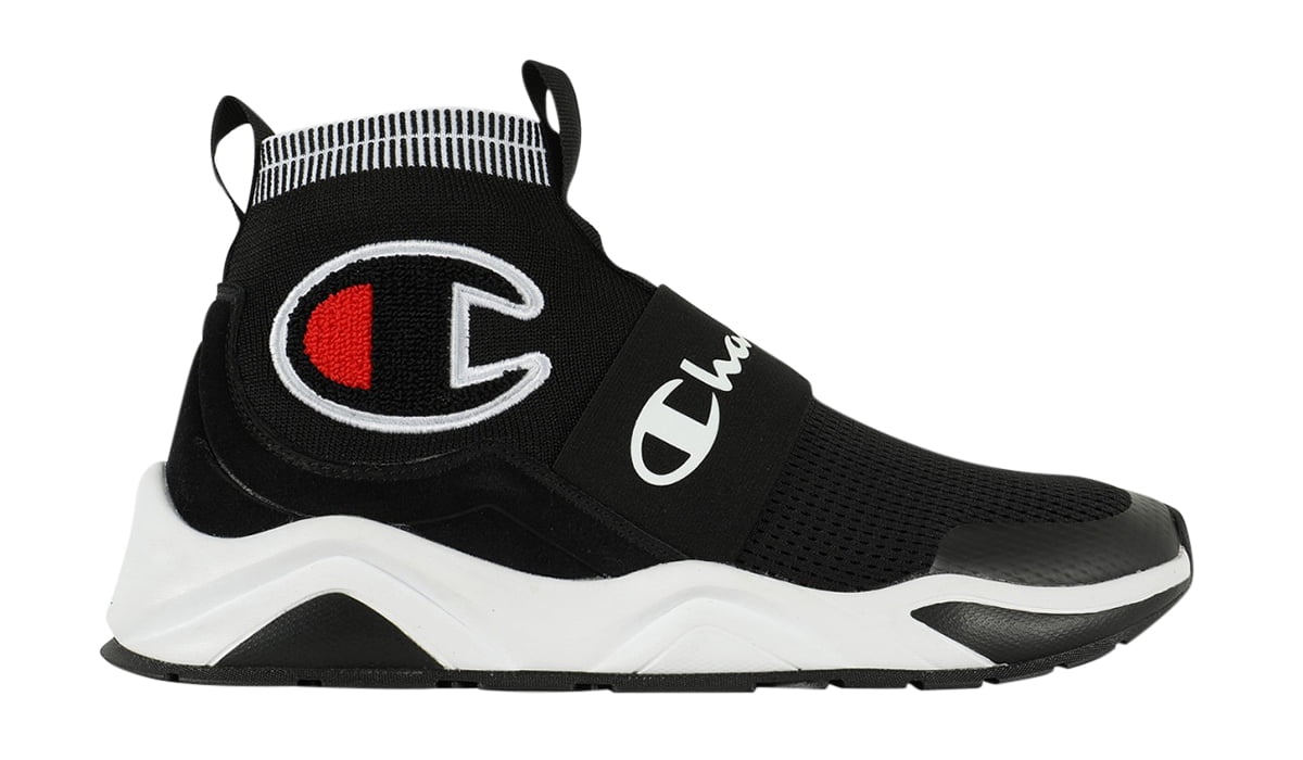 Champion Mens Rally Pro Knit Sneakers Navy-9.5 - Walmart.com