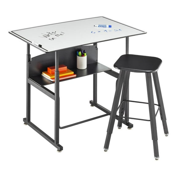 Safco Products AlphaBetter Adjustable Height Desk 1208GR