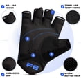 thumbnail image 4 of Guantes para Levantamiento de Pesas RDX para Gimnasio y Fitness para Hombres y Mujeres, 4 of 8