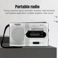 thumbnail image 3 of INDIN BC-R21 Portable Mini Am Fm Radio Stereo Speakers, 3 of 5