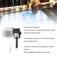 thumbnail image 4 of Kit Hotend De Repuesto Para Creality Ender 3, Metal Robusto, Disipación De Calor, Extrusora Hotend De Repuesto Para Impresora 3D, 4 of 7