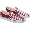 thumbnail image 4 of VANS U CLASSIC SLIP-ON UNISEX SNEAKERS - Theory Checkerboard Rhododendron / Men 13 / Women 14.5 / Medium, 4 of 4