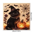 thumbnail image 3 of Halloween Ghost Pearl Art Kit, Gothic Bead Art with Faceted Resin Beads for DIY Craft, Home Wall Decor, and Holiday Gift, 3 of 7