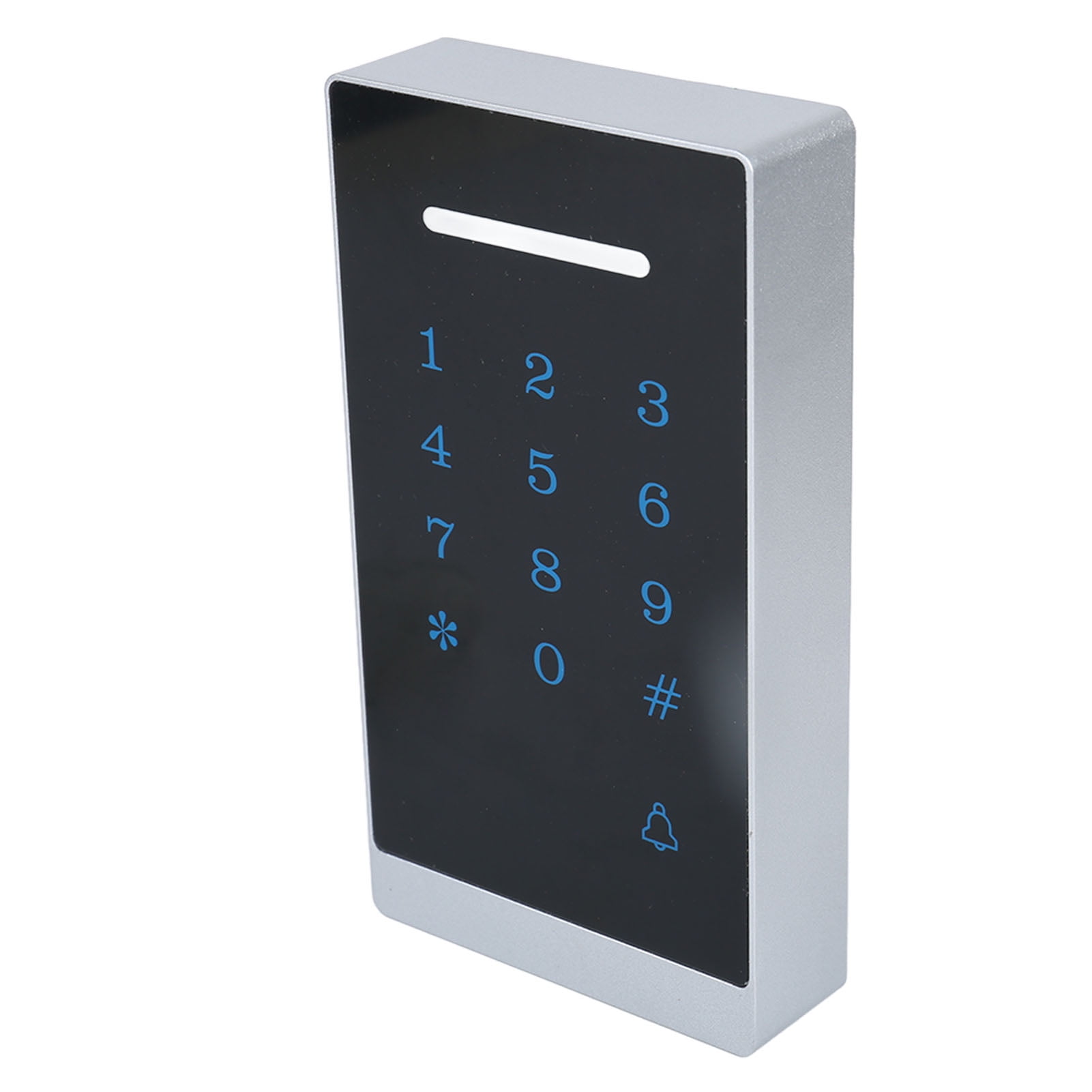 Keypad Security System, Sensitive Keys Access Control System For
