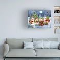 thumbnail image 3 of MAKIKO 'Christmas Elves And Friends' Canvas Art, 3 of 3