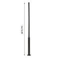 thumbnail image 3 of 5M Street Light Pole, Street Lamp Post, Split Street Lamp Post Suitable for Streets, Yards, Parking Lots 114+76mm, 3 of 10