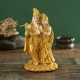 thumbnail image 3 of Statues, and Buddha Statute, Buddha Statue, Indian Hindu Decoration for Home, Lord of Blessing Decor, 3 of 8