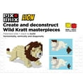 thumbnail image 4 of Pix Brix Wild Kratts Pixel Art Kit Lion, 498 Pieces, 4 of 7