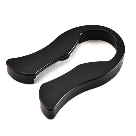 OUNONA 2Pcs Black Wine Foil Cutter for Red Wine with Stainless Steel Round Blade and Ergonomic Handle