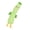 Green, variant on Yellow Interactive Plush Dog Cat Toy With Squeaker For Cuddling And Teething