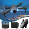 thumbnail image 1 of Dron WJSXC FPV con cámara, WiFi, FPV, RC, cuadricóptero con modo sin cabeza, retención de altitud, posicionamiento, juguetes, regalos para niños y adultos, color negro, 1 of 5