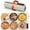 1-White, variant on VASG Warming Mat for Food, Electric Warming Tray with 6 Adjustable Temperature Settings and 6-Hour Timer