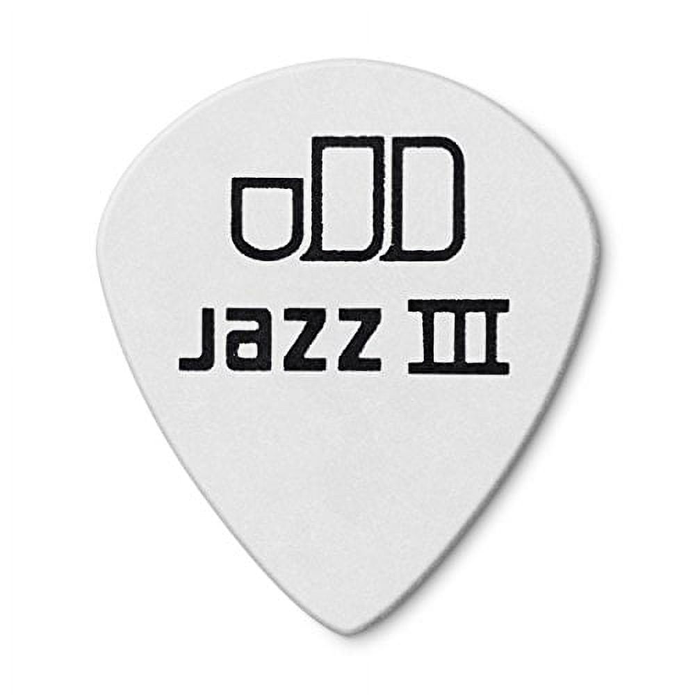 Jim Dunlop 478R.73 Tortex White Jazz III, .73mm, 72/Bag