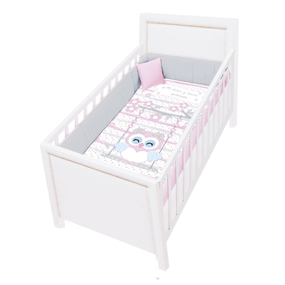 Set de Edredón para Cuna / Cama Buho