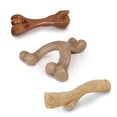 thumbnail image 1 of Set de juguetes masticables Nylabone Puppy Gourmet Style para cachorros, 1 of 9