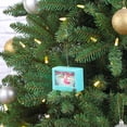 thumbnail image 4 of Mr. Christmas 3 in. Musical LED TV Ornament - Teal, 4 of 6