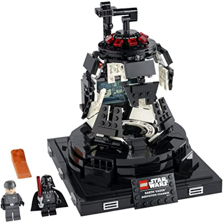 Lego Star Wars 75296 Darth Vader Meditation Chamber 663 pcs Walmart