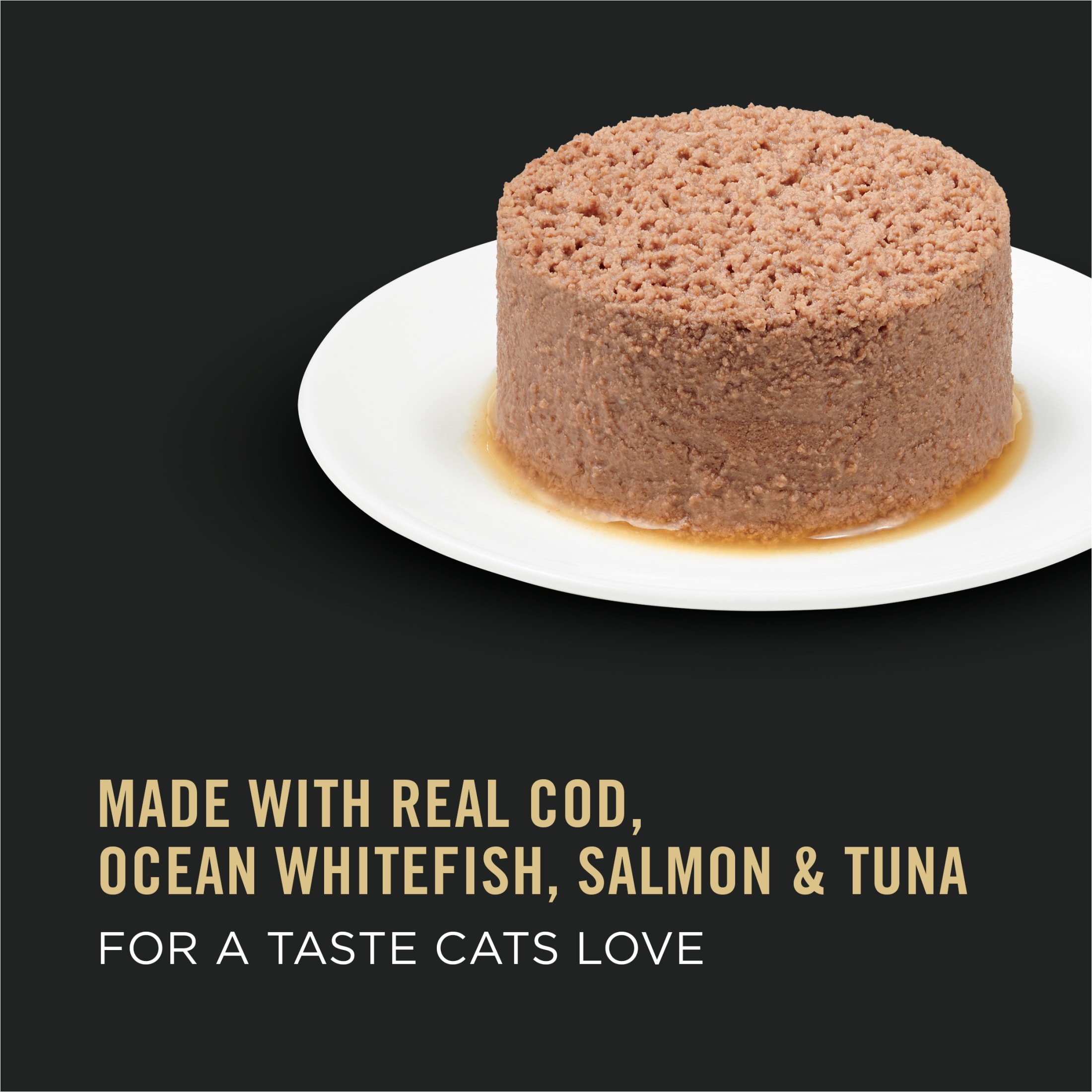 Purina Pro Plan SENIOR Grain-Free Seafood Wet Cat Food photo 2