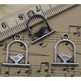 thumbnail image 3 of U8MO Jewelry Making DIY Bird Cage Charm Pendant For Bracelet Necklace 17x15mm-50pcs, 3 of 4