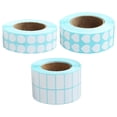 thumbnail image 3 of 3 Rolls Blank Sticky Labels Blank Label Sticker Classification Label Stickers Tabs Stickers, 3 of 8