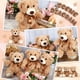 thumbnail image 4 of Peluches de peluche Skylety Bears de 25 a 35 cm, 10 unidades, 4 of 7