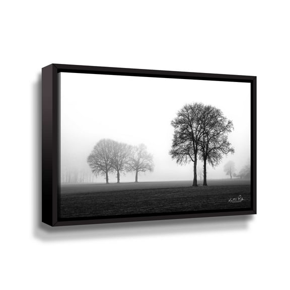 Artwall Together Again, Gallery Wrapped Floater-framed Canvas by Martin Podt