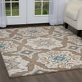 thumbnail image 6 of Home Dynamix Tremont Salem Transitional Medallion Area Rug, Taupe/Blue, 7'10"x10'5", 6 of 6