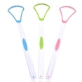 thumbnail image 1 of Jinsinto 3pcs Tongue Scraper Cleaner, Oral Scrapers, Premium Sweeper Sets, 1 of 4