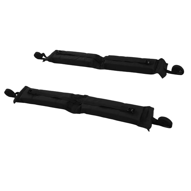 Almohadillas Para Portaequipajes De Techo, Capacidad De Carga De 60 Kg, Portaequipajes Universal Para Coche, Portaequipajes Suave Para SUV, Sedanes, Coches De 2 Puertas Y 4 Puertas