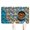 Hawaiian Suns, variant on Hawaiian Sunset Beach Washable Dog Feeding Mat - Vibrant Colors - Non-Slip Bottom - Absorbent Surface - Tropical Paradise Themed Placemat