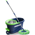 thumbnail image 4 of SUGARDAY Spin Mop and Bucket with Wringer Set for Floors Cleaning Heavy duty System, Green, 4 of 9