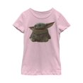 thumbnail image 1 of Star Wars Girls' T-Shirt, Pink, Large, 1 of 3