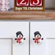 thumbnail image 3 of Cubiertas de Perilla de Navidad Snowmans Gabinete de Cocina Knob Covers Gabinete Tirador de Manijas Cubiertas de Muebles, 3 of 8