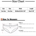 thumbnail image 2 of Ozmmyan Sexy Underwear for Women, Plus Size Lace Sheer Lingerie Panties Lace Knickers Briefs Underwear Thong for Women Naughty for Play, Gift, on Clearance, 2 of 4