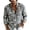 Multicolor#15, variant on Bxsruta Men's Shirt Embroidered Long Sleeve Button Down Casual Vacation Tops