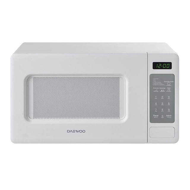 Horno de Microondas Daewoo 0.7 Pies Cúbicos Convencional Blanco
