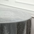 thumbnail image 5 of BalsaCircle 90" Ivory Premium Lace Round Tablecloth Table Linens Reception Decorations, 5 of 7