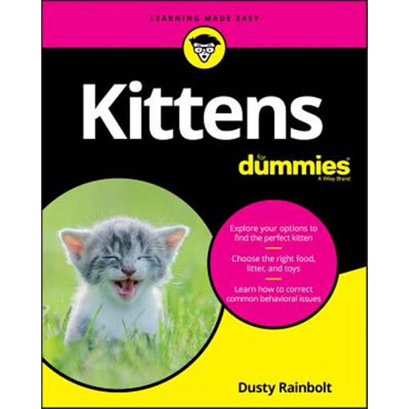 Pre-Owned Kittens For Dummies Paperback