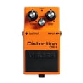thumbnail image 1 of Pedal de distorsión Boss DS-1 con controles de tono y nivel, 1 of 3