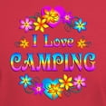 thumbnail image 3 of CafePress - I Love Camping Dark T Shirt - Men's Classic Graphic Cotton T-Shirt, 3 of 4
