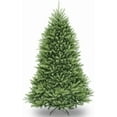 thumbnail image 1 of Garvee 7.5FT Pre-Lit Artificial Christmas Tree - 600 LEDs & 2165 Tips PVC Tree - Foot Pedal & Hinged Stand for Easy Assembly Holiday Decor, 1 of 9