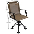 thumbnail image 5 of ALPS Outdoorz Stealth Hunter Deluxe Chair, 5 of 11