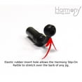 thumbnail image 4 of Harmony Fishing - Slip-On Low Profile Jig Rattles 10 Pack, 4 of 8