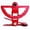 Red, variant on RC Throw Meter Rudder Angle Ruler for RC Model Airplane DIY Tool Anodized Aluminum Throw Meter