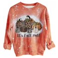 thumbnail image 1 of Mujeres Tops Tie-dye Casual Manga larga Halloween Sudadera Pullover Camisas Blusa Pompotops gfhjh4043, 1 of 3