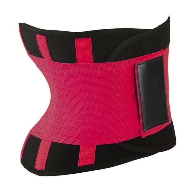 Faja moldeadora de cuerpo para mujer, faja deportiva para adelgazar, entrenador de cintura, Control quemagrasas, cinturón Delgado