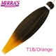 thumbnail image 1 of Mirra's Mirror-extensiones de cabello trenzado Ombre, trenzas sintéticas fáciles, Morado, marrón, rojo, Afro Jumbo, 20 "/26", 1 of 4