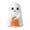 1, variant on Ceramic Pumpkin Light Up Tabletop Decoration for Halloween Indoor Desktop Display with Carved Face Pattern Battery Operated Design for Home Office Party Use