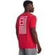 thumbnail image 3 of Camisa Under Armour New Freedom Flag Red 5XL para hombre, 3 of 6